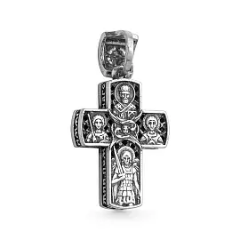 Крест христианский 51-79-00419 серебро Крест_1