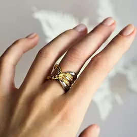 Кольцо 3-2004-WY ювелирный сплав_1