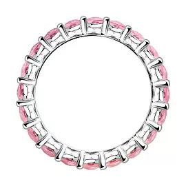 Кольцо дорожка 94013636 серебро_1