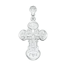 Крест христианский 94120075 серебро
