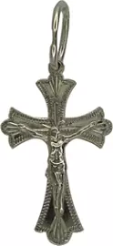 Крест христианский 1051н серебро