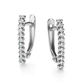 Серьги дорожка 26443-200 золото_0