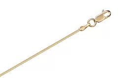 Цепь НЦ12-096 d0.35 золото Полновесная_0