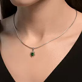 Подвеска 94033239 серебро Паук_1