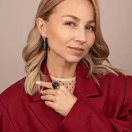 Кольцо 4145 серебро_2