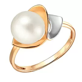 Кольцо 190-1-1078Р золото_0