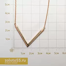 Колье 23892 золото_1