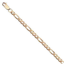 Цепь НЦ12-014ПГ d1.20 золото Пустотелый_0