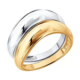 Кольцо 94014689 серебро_0