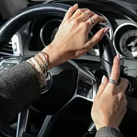 Кольцо с1105516 серебро Тиффани_1