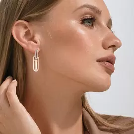 Серьги подвесные 023102-1102 золото_1