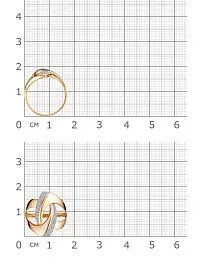 Кольцо К132-2099 золото_1