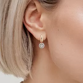 Серьги 2-408810-00-00 золото_1