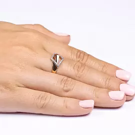 Кольцо 04-51-0284-00 золото_1