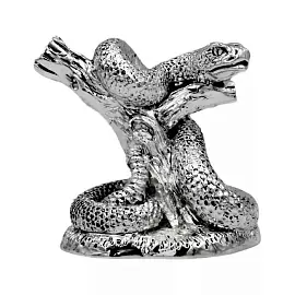Сувенир 15069 ювелирный сплав змея_1