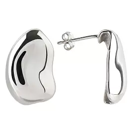 Серьги E1269-W серебро_0