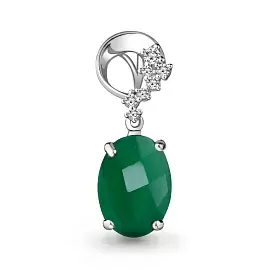 Подвеска 2512909А.5 серебро_0