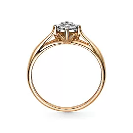 Кольцо 15250-100 золото_1