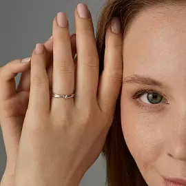 Кольцо 16504-100 золото_1