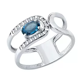 Кольцо 92014835 серебро_0