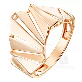 Кольцо кл4194-01 золото_1