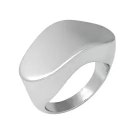 Кольцо KV-1-001S-MIRRORS серебро_0