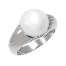 Кольцо 1 камень 1030591-01250 серебро