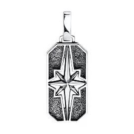 Подвеска 95-130-02700-1 серебро_0