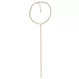 Колье галстук 701694310-1 ювелирный сплав_1