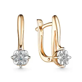 Серьги 25250-100 золото_0