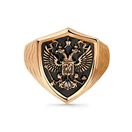 Печатка 001-0987-6000-012 золото Герб России_1