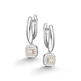 Серьги подвесные 02-5473.000Б-00 серебро_0