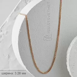 Цепь НЦ12-002 d0.90 золото Полновесная_3