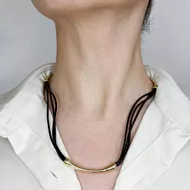 Колье 701181450-1 ювелирный сплав_2