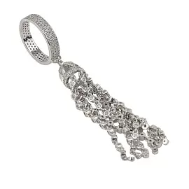 Кольцо 3-3207-W ювелирный сплав_0