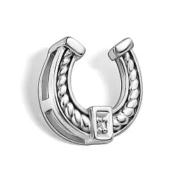 Подвеска бегунок 03-5216.000Б-00 серебро Подкова_0