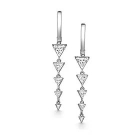 Серьги подвесные 02-4754.00КЦ-00 серебро_0