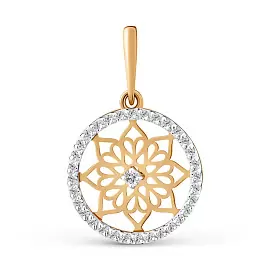 Подвеска 504368-1102 золото_0