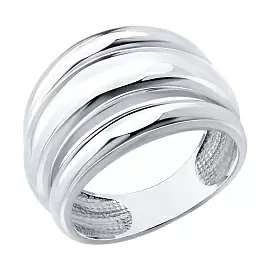 Кольцо 94014635 серебро_0