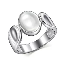 Кольцо один камень 01-4824.00ГХ-00 серебро_0