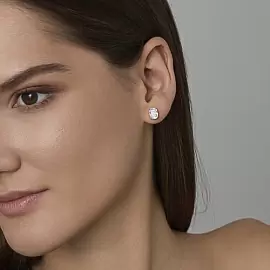 Серьги пусеты 02-4764.00БТ-00 серебро_1