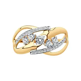 Кольцо 018174 золото_1