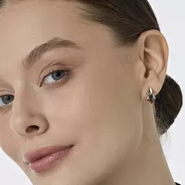 Серьги 26698-170 золото_1