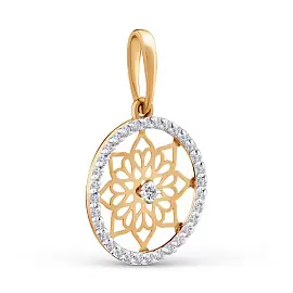 Подвеска 504368-1102 золото_1