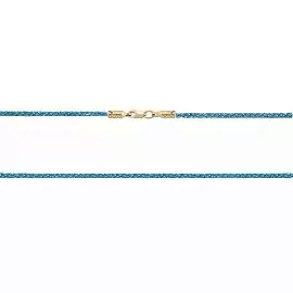 Шнур текстильный 070119 золото_0