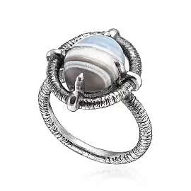 Кольцо RG041551AGT-COV-S серебро_0