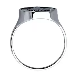 Кольцо 94014064 серебро Двуглавый Орел _2