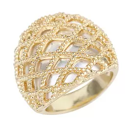 Кольцо 261110494 ювелирный сплав_0