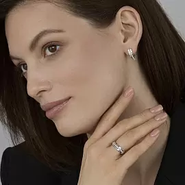 Серьги дорожка 26445-200 золото_1