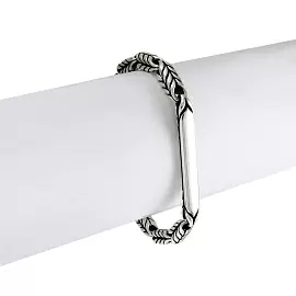 Браслет классический Ц1055-20S.o серебро_2